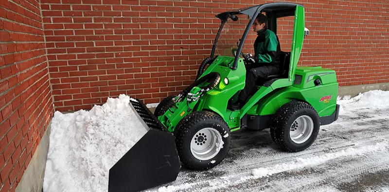 финская спецтехника Avant